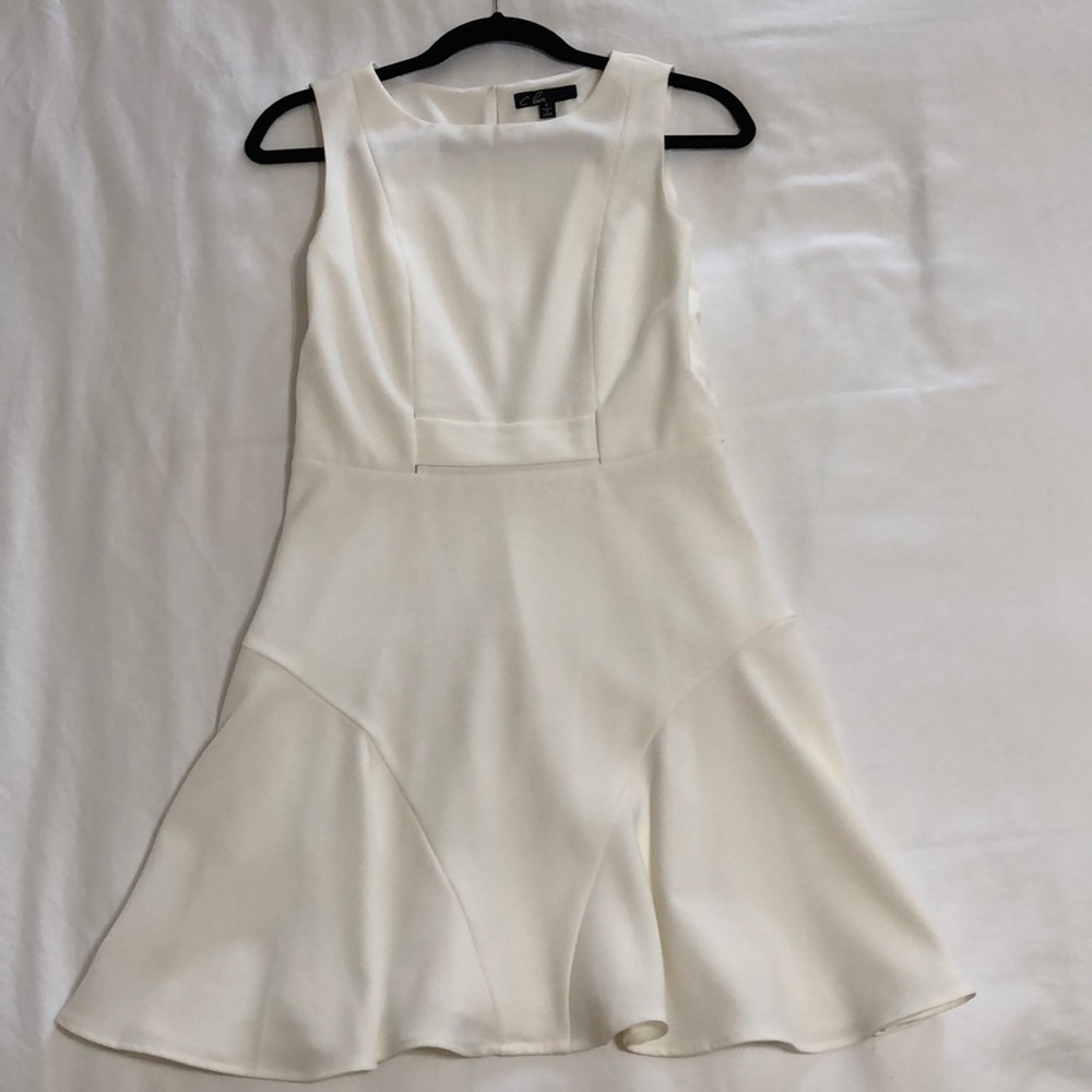 White C.Luce dress